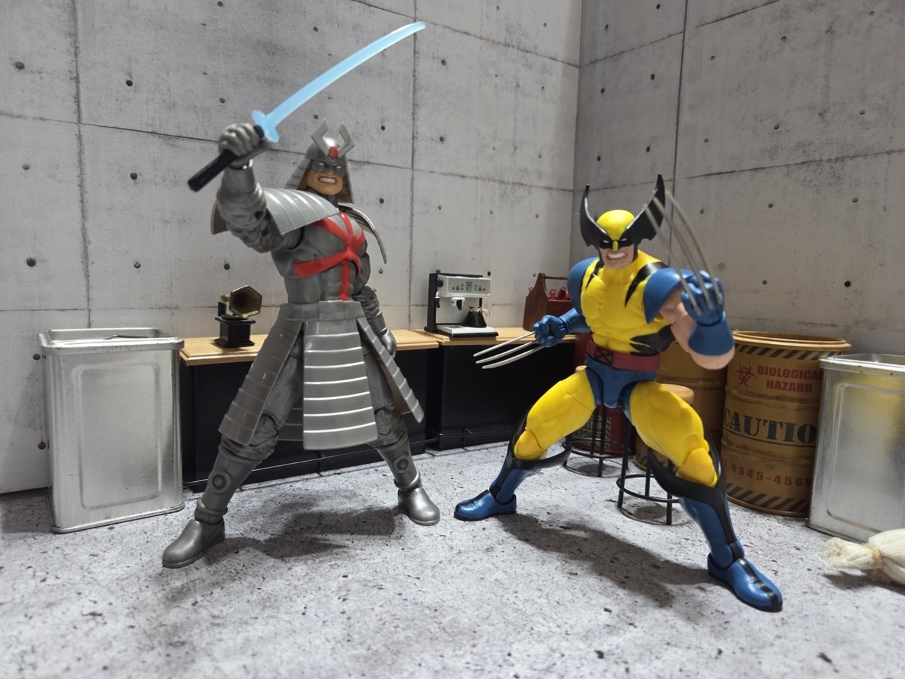 レビュー マーベルレジェンド【待望の2パック！】ウルヴァリンvs 