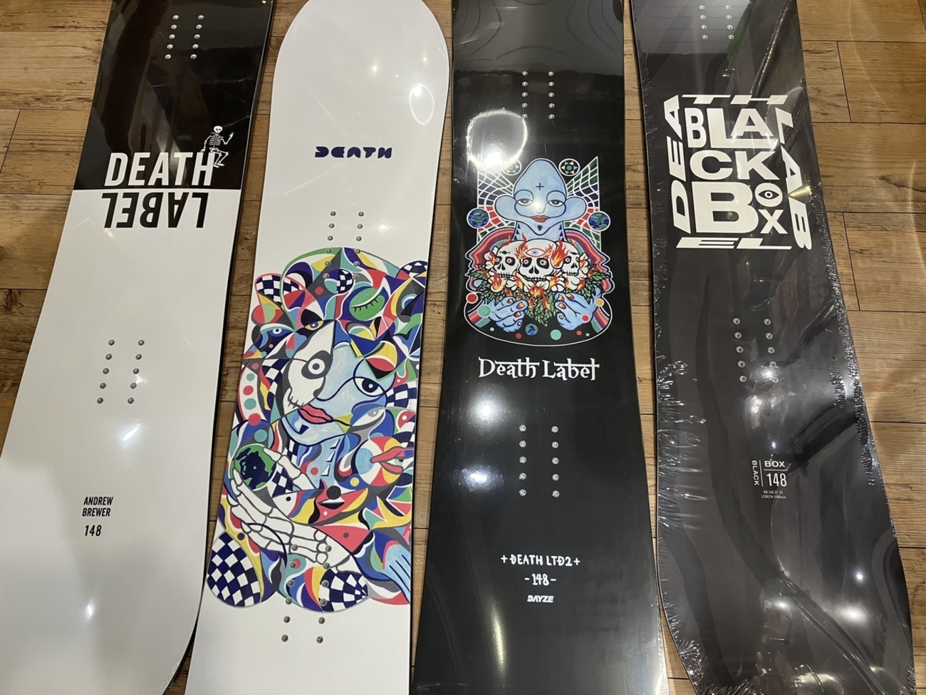 24-25 DEATH LABEL / デスレーベル THE DRIFTER×KENGO KIMURA 