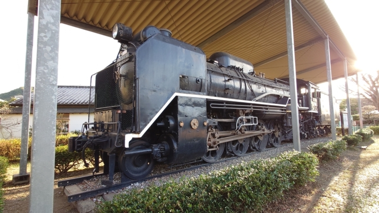 保存車】D51 485 宮崎県延岡市 - ばんの鉄道いろいろめぐり