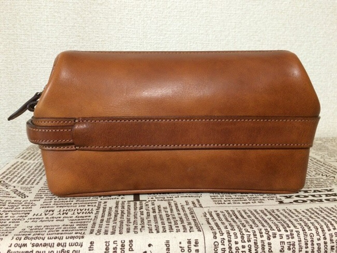 万双 双鞣和地 セカンドバッグ - 散財日記