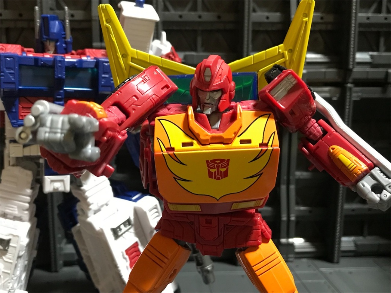 KD-12 トランスフォーマー キングダム ロディマスプライム KD-12 