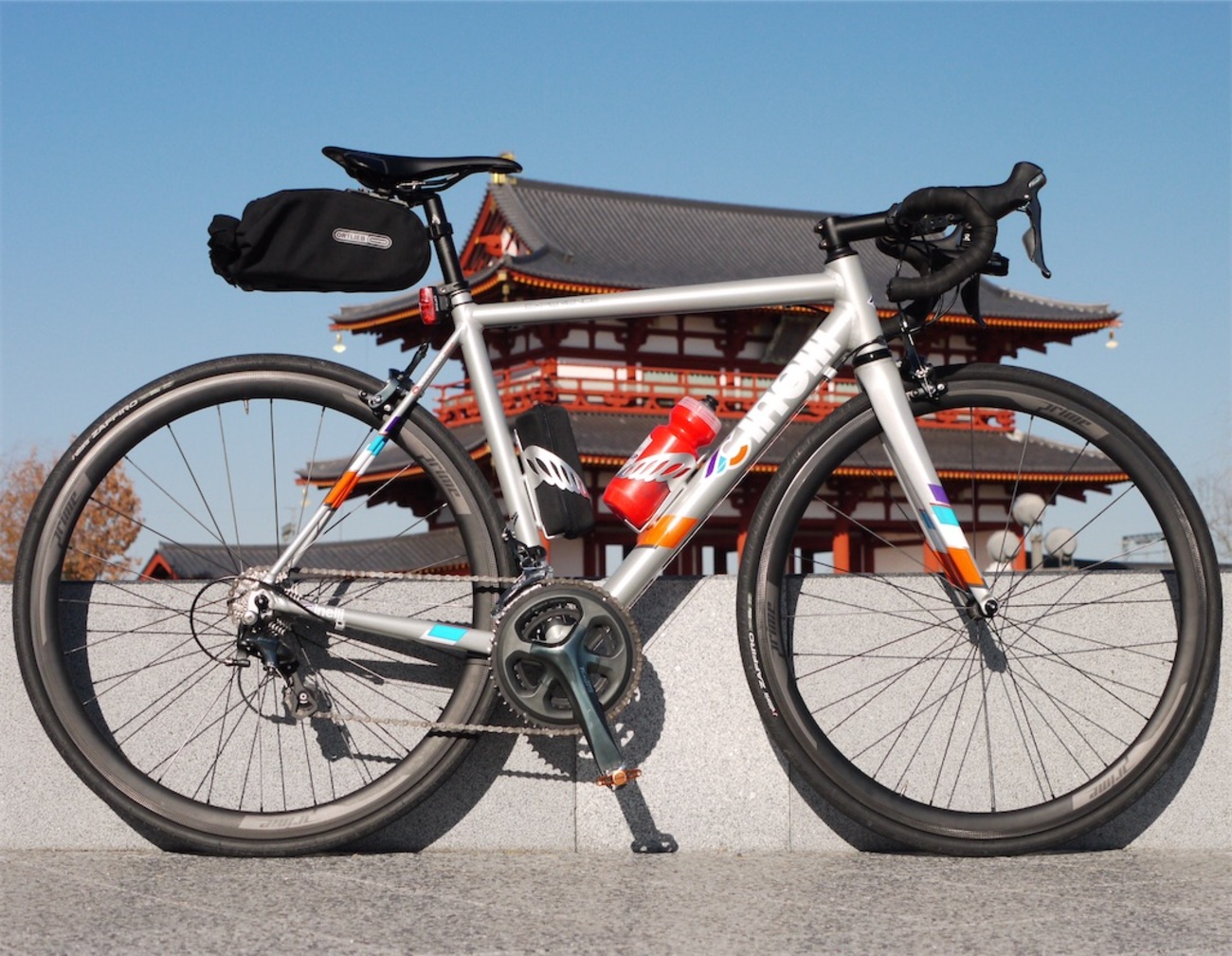 ロードバイク】チネリのロードバイクを紹介してみる【CINELLI 