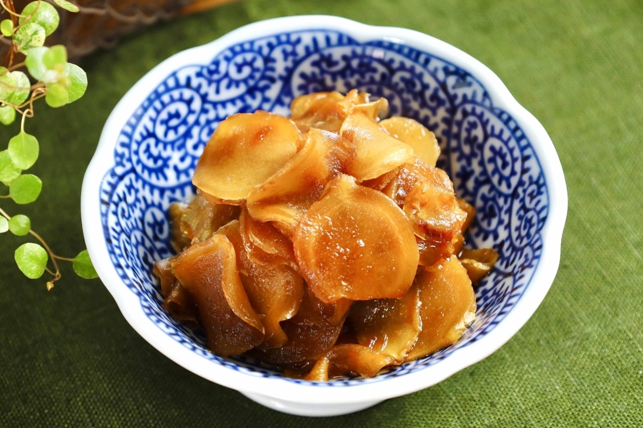 夏でもごはんモリモリ！【新生姜のお漬物】 - BOKUの簡単ンまい～ブログ