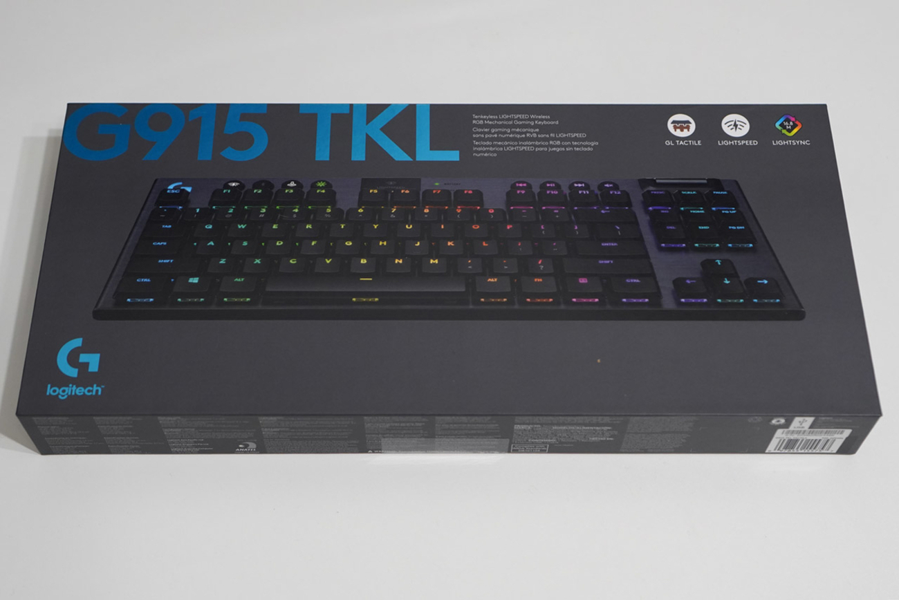 Logicool G915（G913） ゲーミングキーボード backend=imagemagick;version=1;
