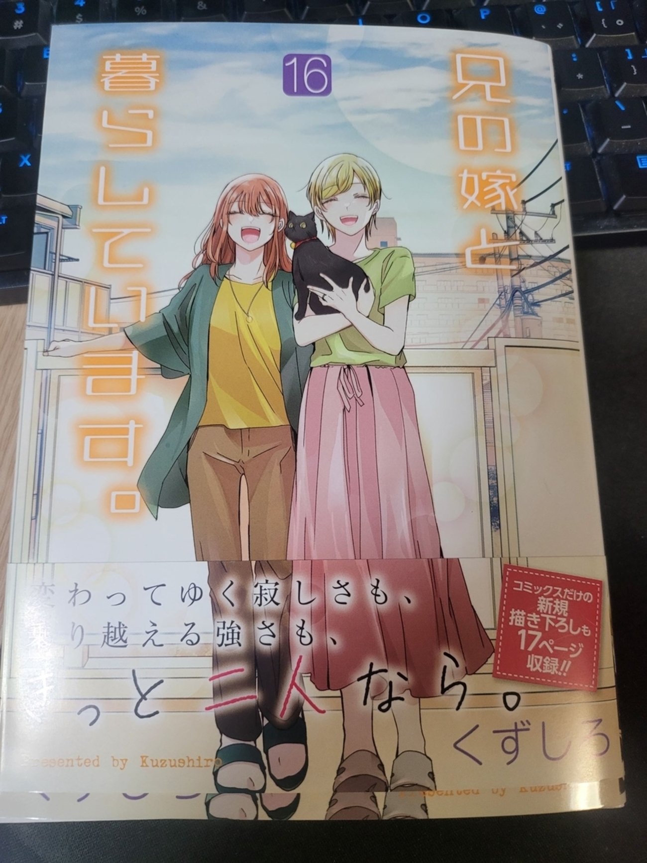 兄の嫁と暮らしています。 16巻(最終巻) 感想 ※ネタバレあり注意