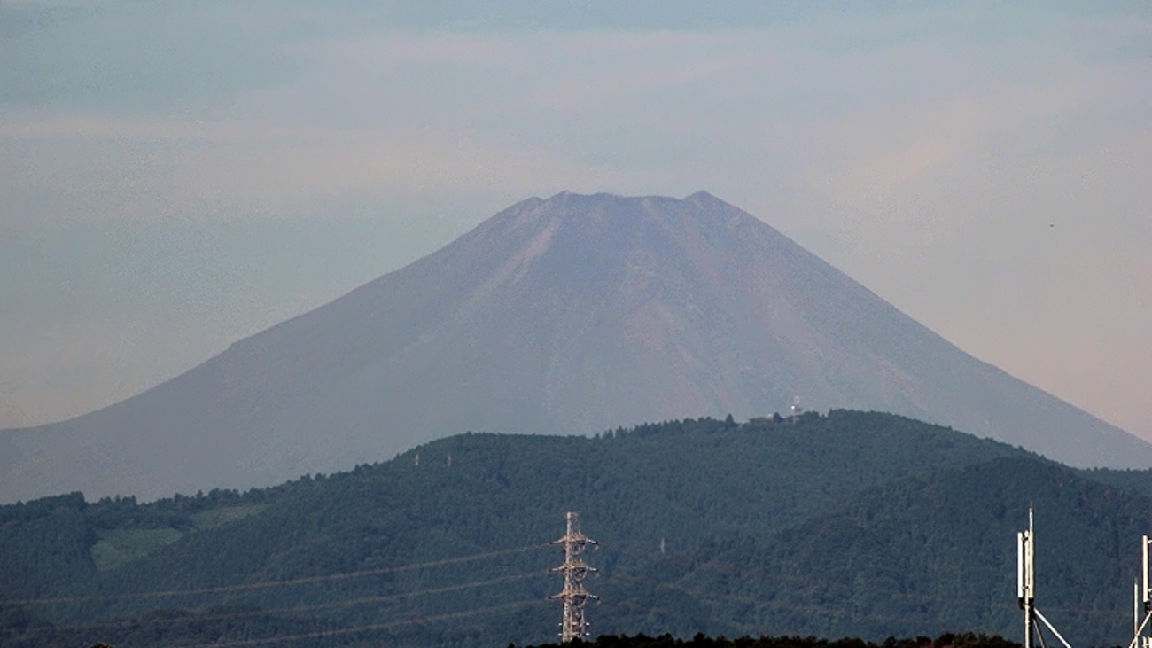 今日の富士山(2025/07/29) - Starlight Terrace