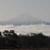 今朝の富士山（Mar. 5, 2010）