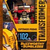 TRANSFORMERS BUZZWORTHY BUMBLEBEE　STUDIO SERIES 102BB OPTIMUS PRIME