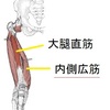 股関節痛と内側広筋