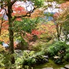 臥龍山荘と如法寺で紅葉狩り