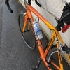 自転車トレーニング再開