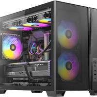 Antec FLUX M PCケースレビュー｜コンパクトながら高い拡張性を備えたMicro-ATXケース