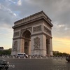 【フランス/パリ】パリの象徴！エトワール凱旋門から眺めるパリの美しい景色✨