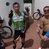 2025.04月　水明荘合宿 day1 169km + 4km