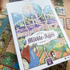 ミドルエイジス（Middle Ages）【ボドゲ紹介】｜「こういうのが好き...」まさにそんな感じのライトな中量級。ドラフトとセットコレクションをしっとり味わう、中世貴族の領地繁栄への道。