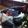 OAKLEY RadarLock マットブラックインク/+Red Path　OO9206-06