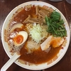 【今週のラーメン３６６８】 つけ麺 結心 （東京・自由が丘） 辛い中華そば 大盛　〜辛味の緊張の中に広がる・・・鶏魚介のおおらかさ！カオス感じる甘辛コンプレックス中華そば！