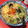 出張前の定番、羽田空港の「空港ラーメン 天鳳」で酸辣麺を頂いた！ #グルメ #食べ歩き #ラーメン #つけ麺 #羽田空港 