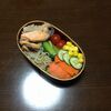 今週のミニタッパー弁当と曲げわっぱ弁当。