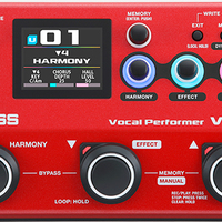 BOSS VE-22 〜カラーディスプレイを搭載したライブや配信に使える