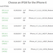 Ios10など旧バージョンの署名が再開 ダウングレード可能に Ios6やios7も こぼねみ