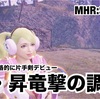 滅・昇竜撃の調練 〜 MHR:S #239