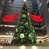 新宿NSビルのクリスマスツリー☆ 職場復帰する？！