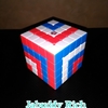 ルービックキューブで模様を作りました！