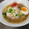 自宅で作る「えび塩ラーメン」