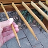 しめ縄作りの当番が回ってくるので事前準備をする
