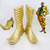 ジョンジョンの奇妙な冒険コスプレ靴・ブーツ ジョジョの奇妙な冒険　コスプレ靴