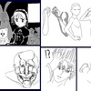 2023年の振り返り12　一枚絵3＆追記＆リメイク＆後悔