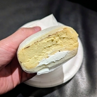 サンドイッチ専門店【Merci（メルシー）】のバスクチーズケーキサンド