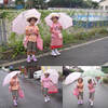 雨の日の登園