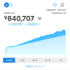 WealthNaviの1年7か月の運用実績は累積で18.65％のプラス！長期積立分散投資なので、月1回だけパフォーマンスを確認します！