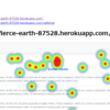 クリックした箇所をヒートマップで表示するサービスの技術的検証