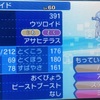 ポケモンウルトラサン これまでの厳選UB