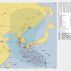 またまた出来た台風19号（ソーリック）と、あっち行って台風20号（シマロン）の進路予想・情報について