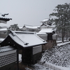 雪景色「金沢城」