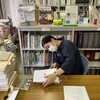 図書館実習生のミニ展示です