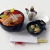 今トレーディングフィギュア　【シークレット】 SP.海鮮丼 「ぷちサンプルシリーズ 満喫 和食処」にとんでもないことが起こっている？