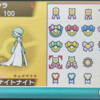 ポケモン X 6世代リボンコンプ色ホウエン3神 210 ニンテンドー3DS - ポケモン X 6世代リボンコンプ色ホウエン3神