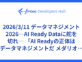 2026/3/11 データマネジメント2026─AI Ready Dataに舵を切れ─ 「AI Readyの正体はデータマネジメントだ メダリオン2.0の最前線」