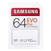 Samsung EVO Plus SDカード 64GB SDXC UHS-1 U1 100MB/s MB-SC64H/EC 国内正規保証品