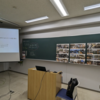 CAACにて１コマ授業をしてきました。