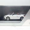 Audi公式ミニカー Audi Collection (アウディコレクション) Audi TT Roadstre ,1:43,Glacier white