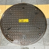 【マンホール蓋】横浜市・排水口、横浜市・おすい⑥-3