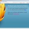  Firefox 7.0 のリリース予定日