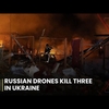 ギルバート・ドクトロウ「NewsX World: ロシアのドローン攻撃でウクライナのスムイで3人死亡 | ロシア・ウクライナ戦争」
