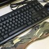 うちで使ってるデスクトップ PC 用のキーボードを HHKB から Realforce に入れ換え